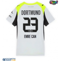 Ženski Nogometni dresi Borussia Dortmund Emre Can #23 Gostujoči 2025-26 Kratek Rokav